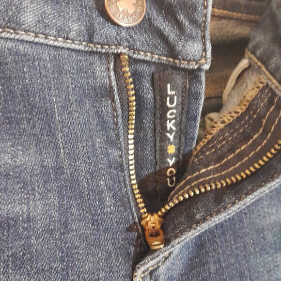 Lucky Brand "Lolita" Jeans, sz 4/27 - Picture 3 of 7